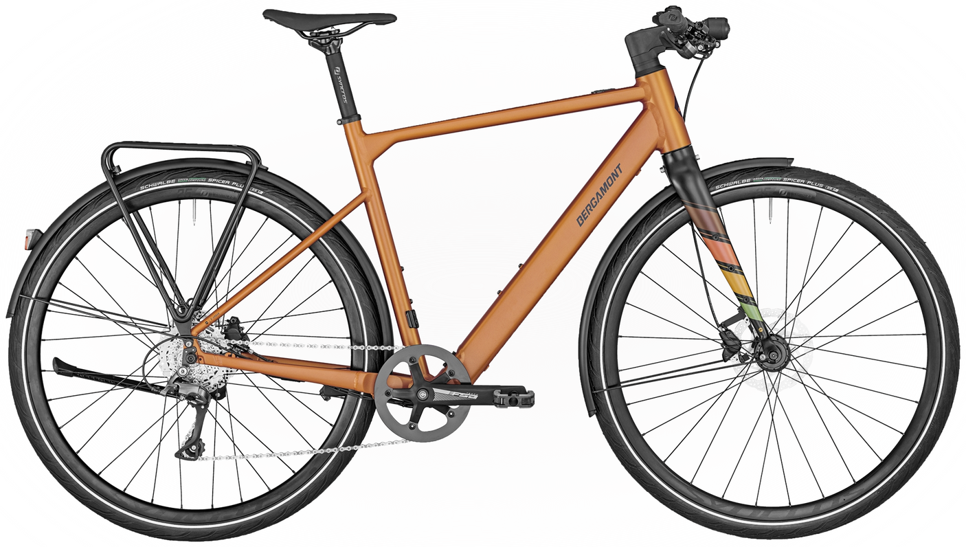 B-Ware Bergamont E-Sweep Sport Unisex matt rusty orange