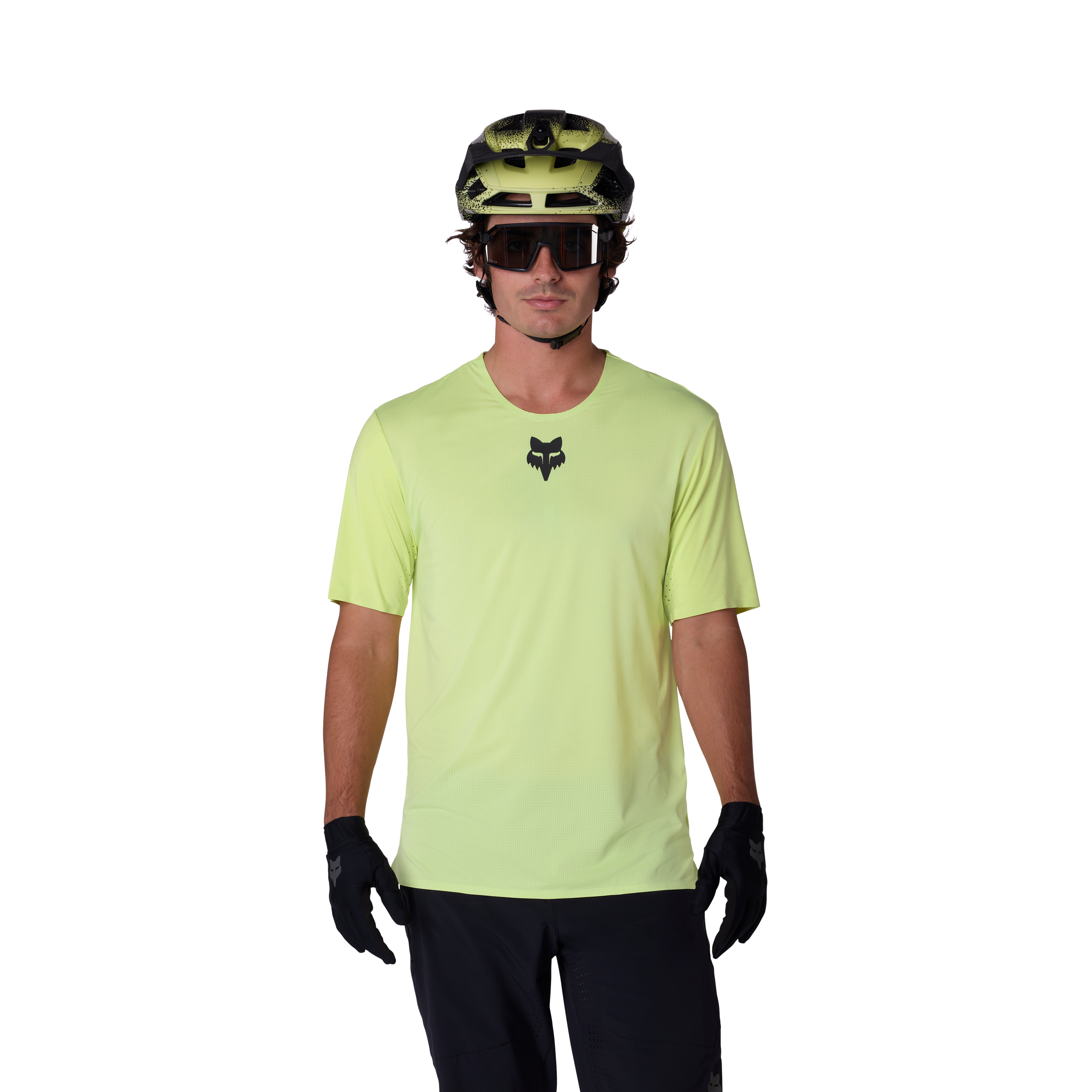 Fox Flexair SS Jersey Lime