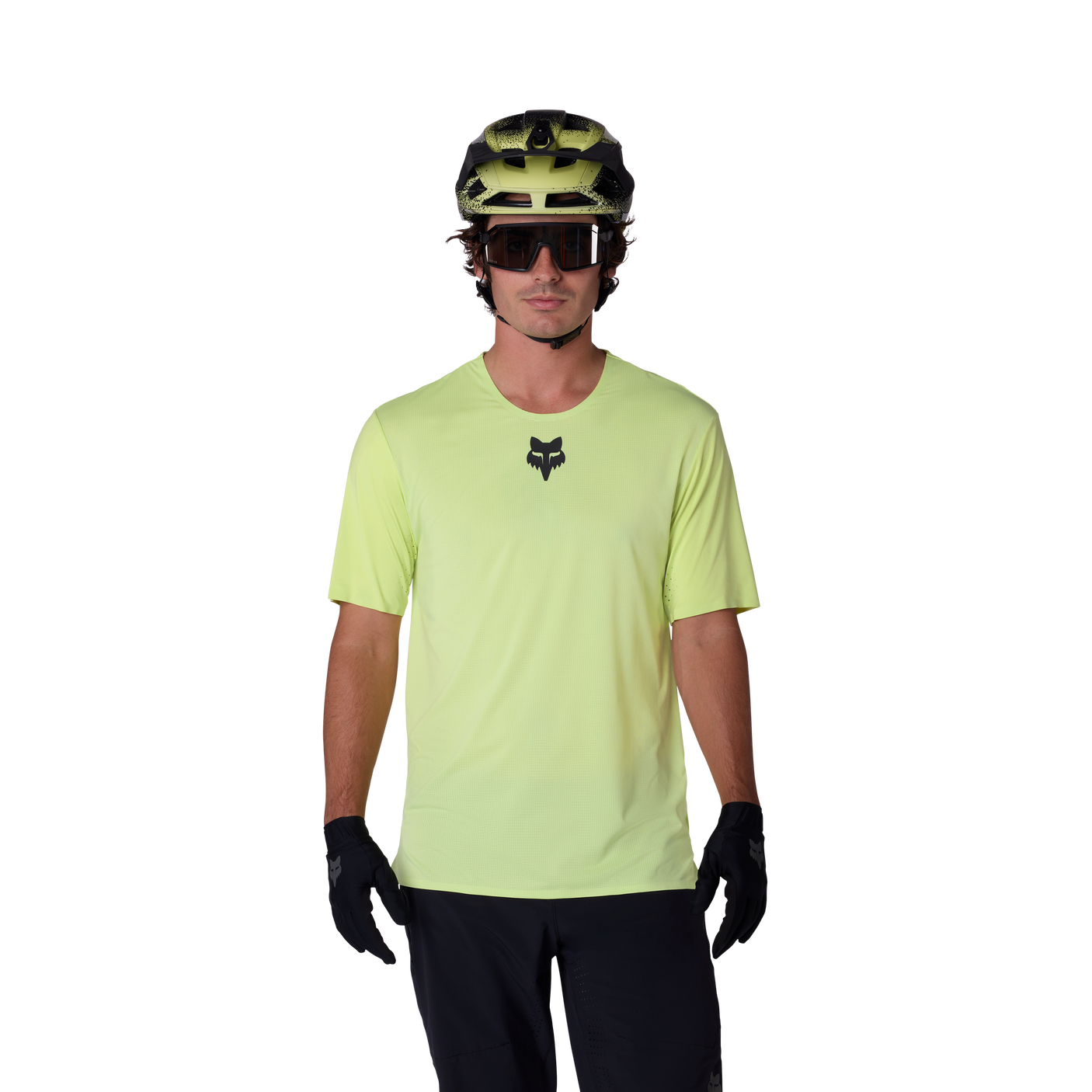 Fox Flexair SS Jersey Lime