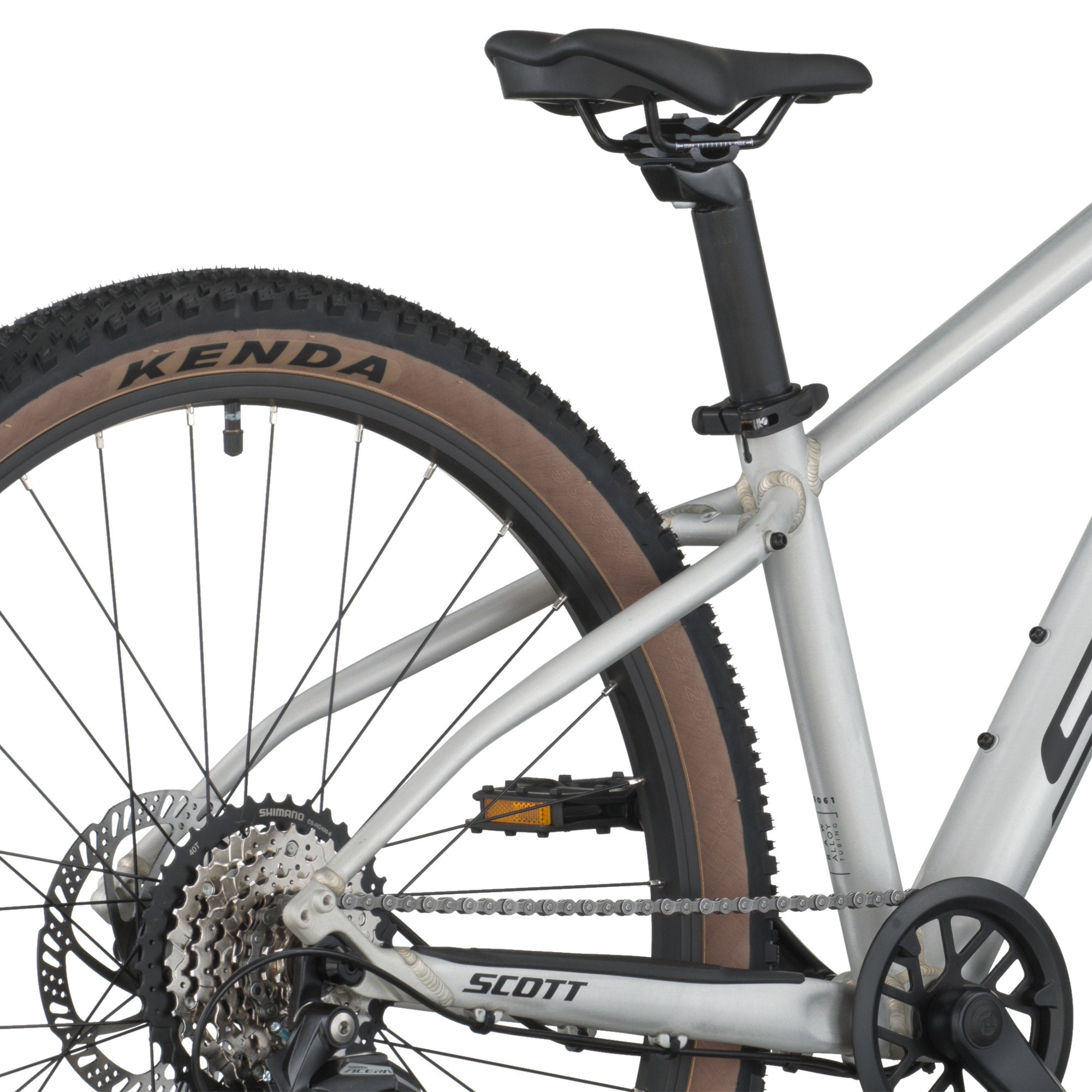 Scott Scale 600 alloy silver (2026)