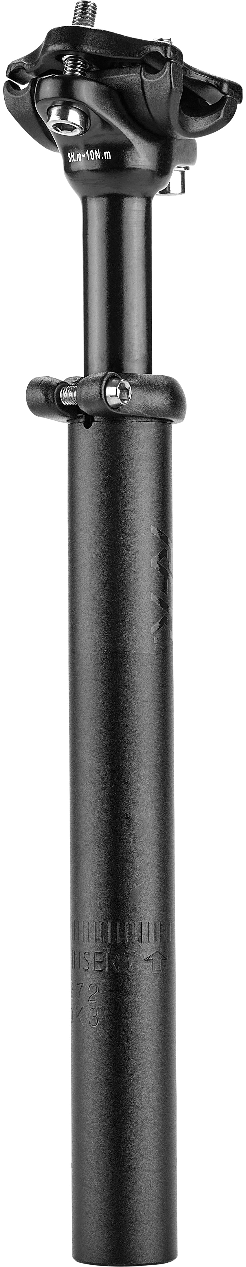 RFR Gefederte Sattelstütze (60 - 90 kg) Ø 27,2mm black