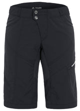 VAUDE Tamaro Shorts Damen schwarz