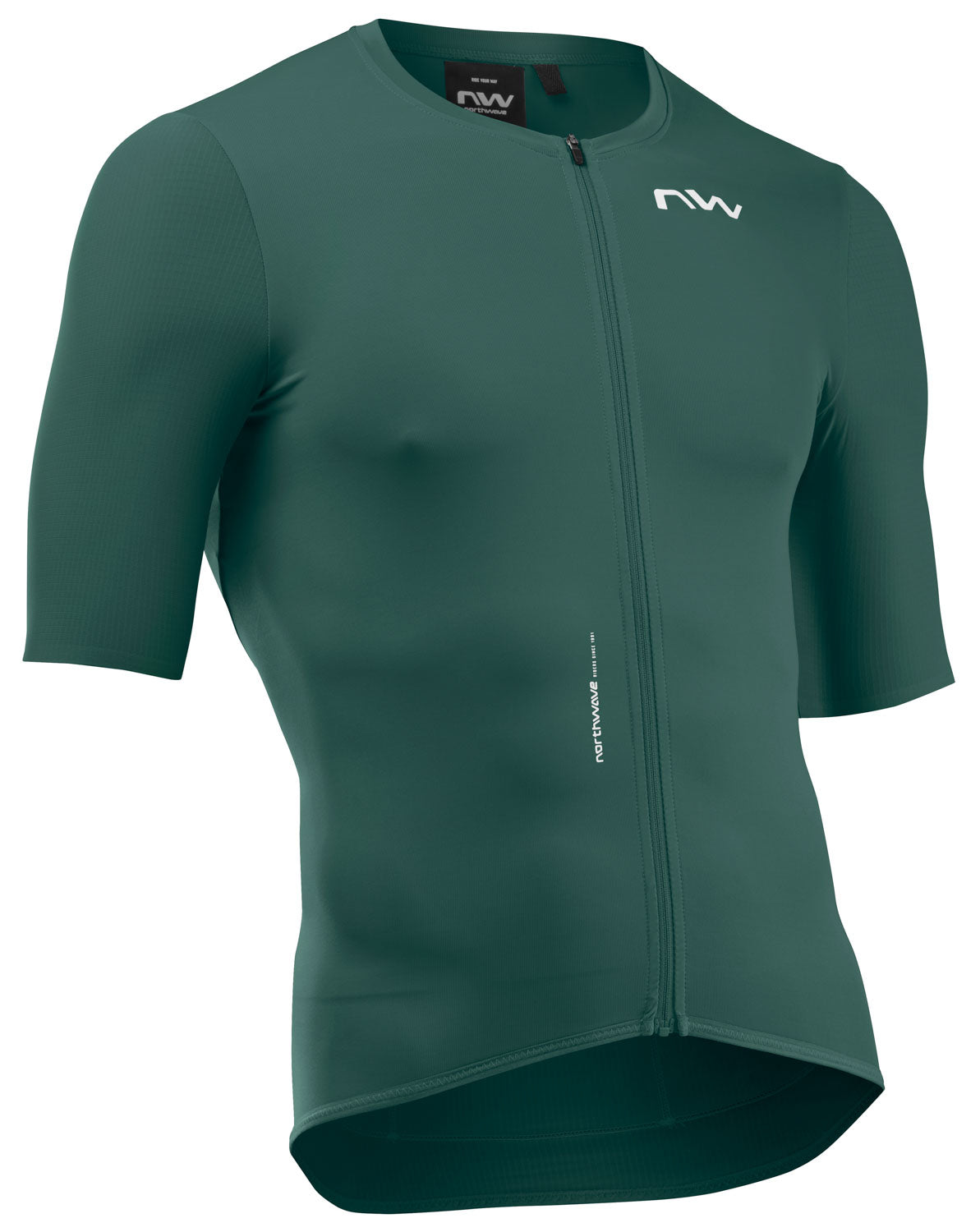 Northwave Essence Jersey Short Sleeve Unisex Petrolium