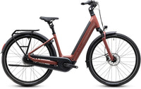 Cube Supreme Hybrid Comfort Pro 600 Easy Entry (2027) | City E-Bike | burgundy´n´claret – aktuelle Variante