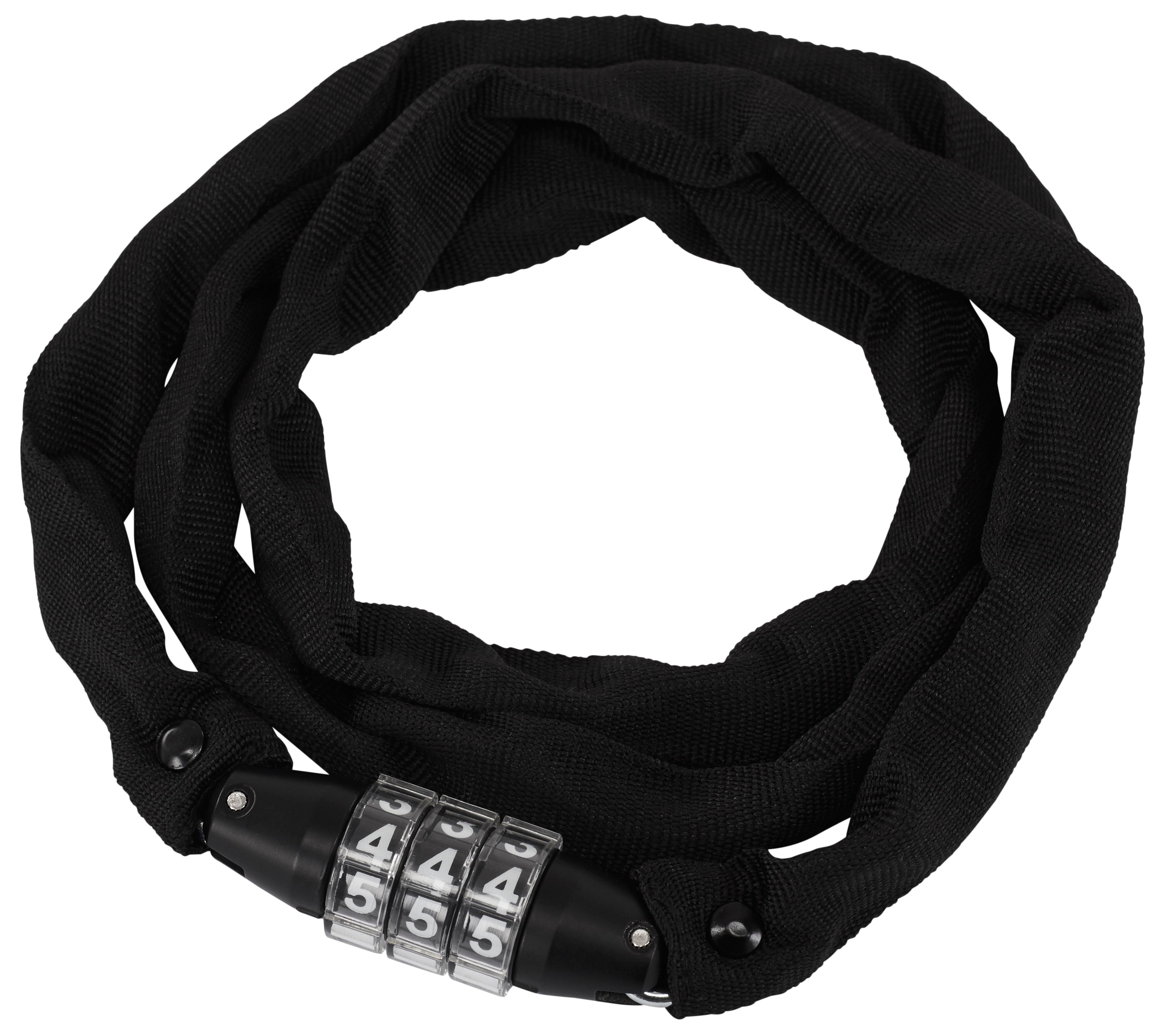 RFR Zahlenkettenschloss Style CMPT black
