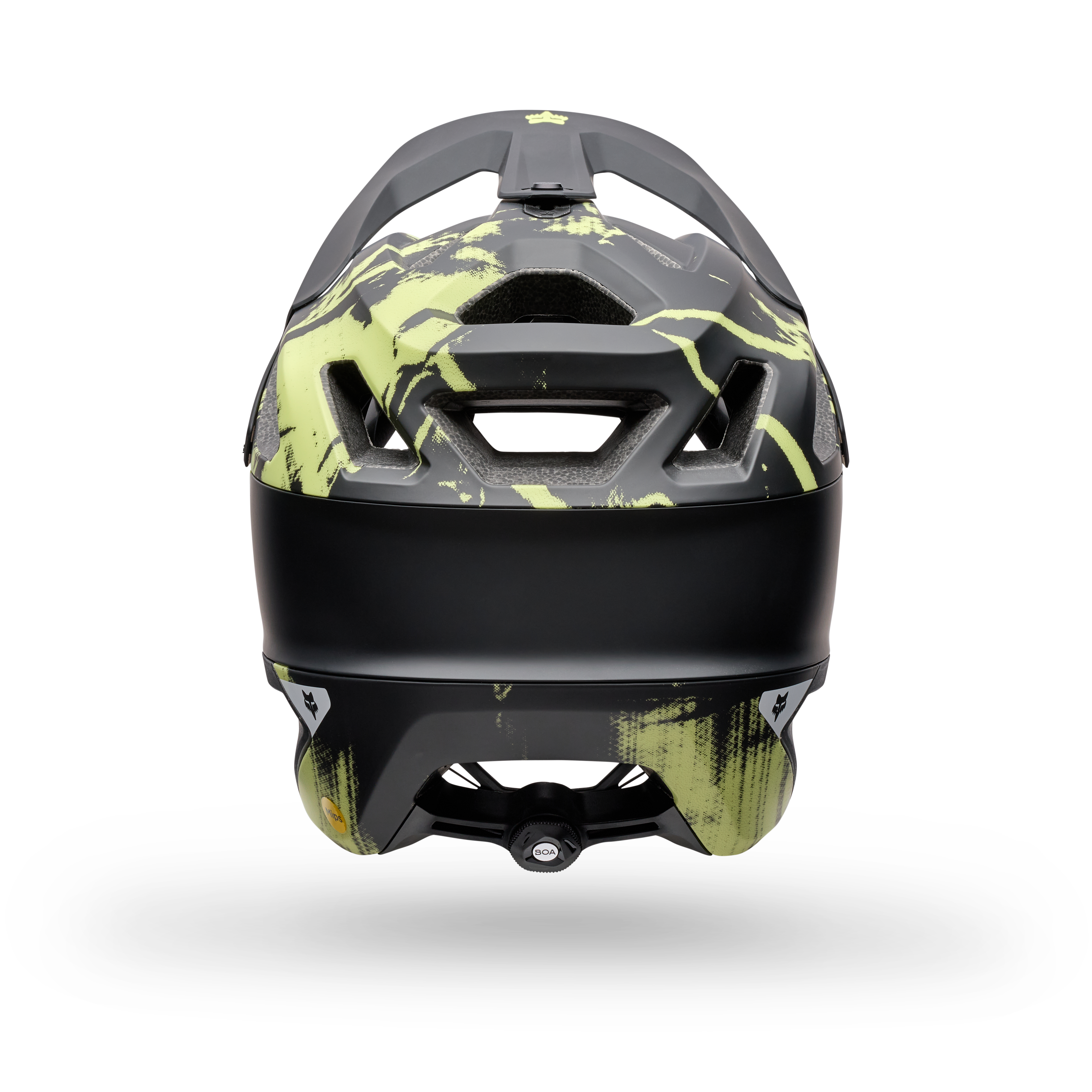 Fox Dropframe Pro Flow MTB-Helm Black