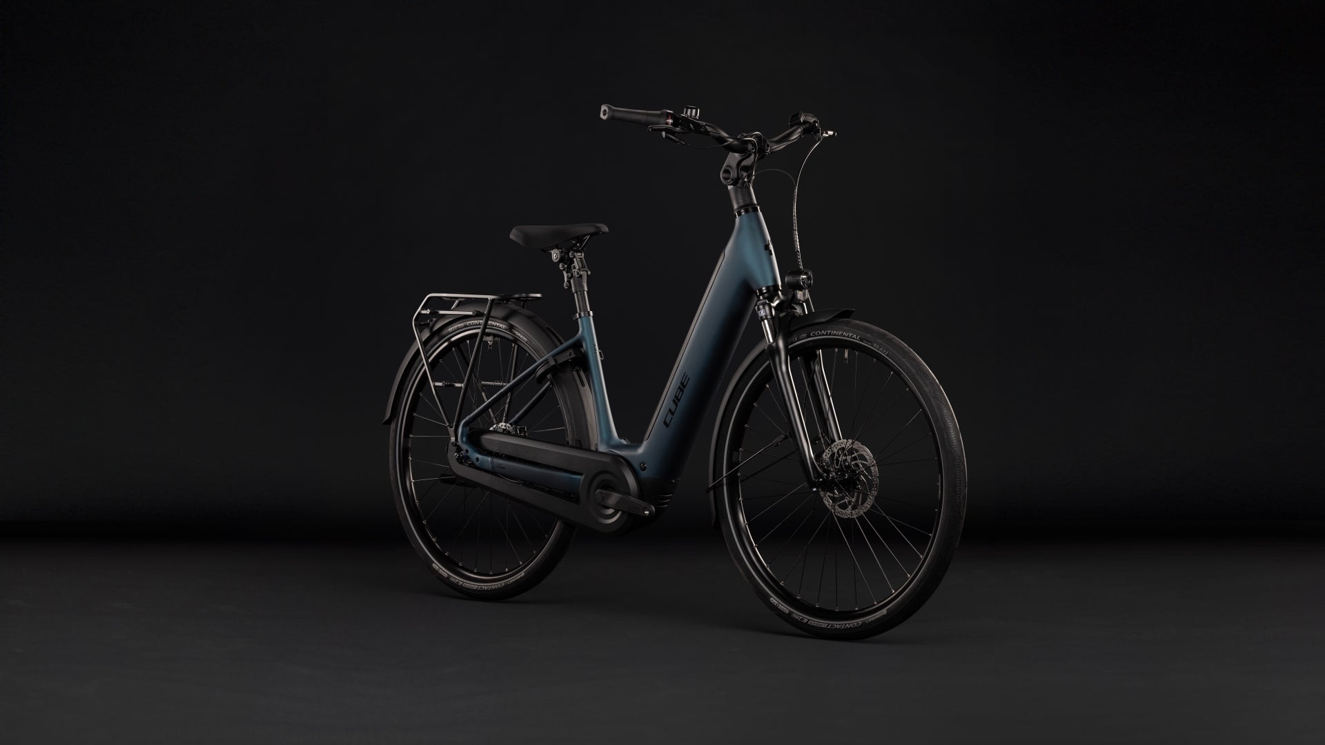 Cube Supreme RT Hybrid Comfort EX 600 Easy Entry royalgreen´n´black (2027)