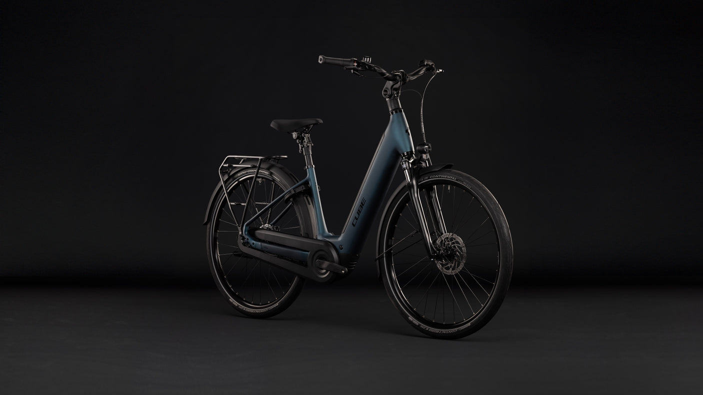 Cube Supreme RT Hybrid Comfort EX 600 Easy Entry royalgreen´n´black (2027)