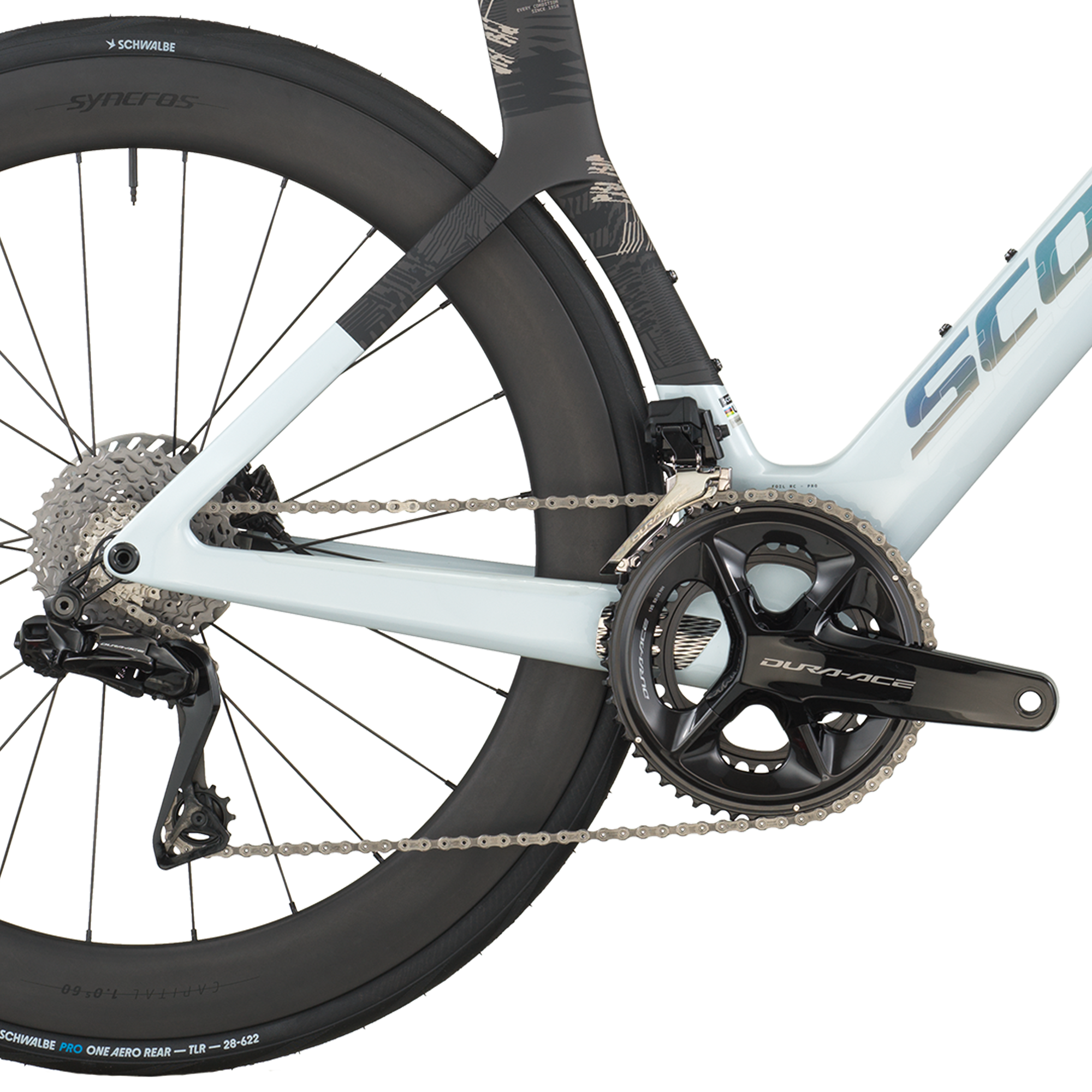 Scott Foil RC Pro cumulus white/carbon black (2026)