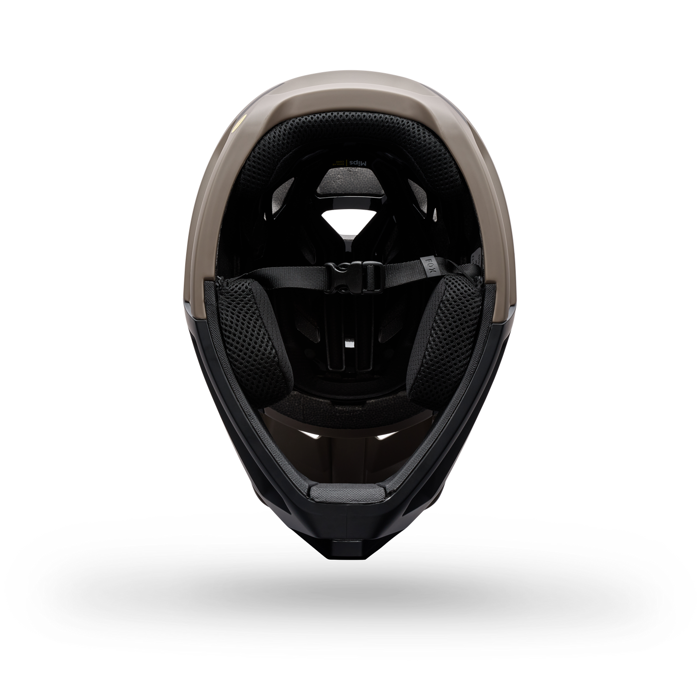 Fox Proframe Solid Full Face Helm Nutmeg