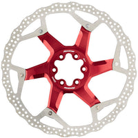 Reverse Bremsscheibe 6-Loch Aluminium/Stahl rot – aktuelle Variante