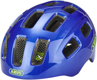 Abus Youn-I 2.0 Helm Kinder Fahrradhelm | sparkling blue – aktuelle Variante