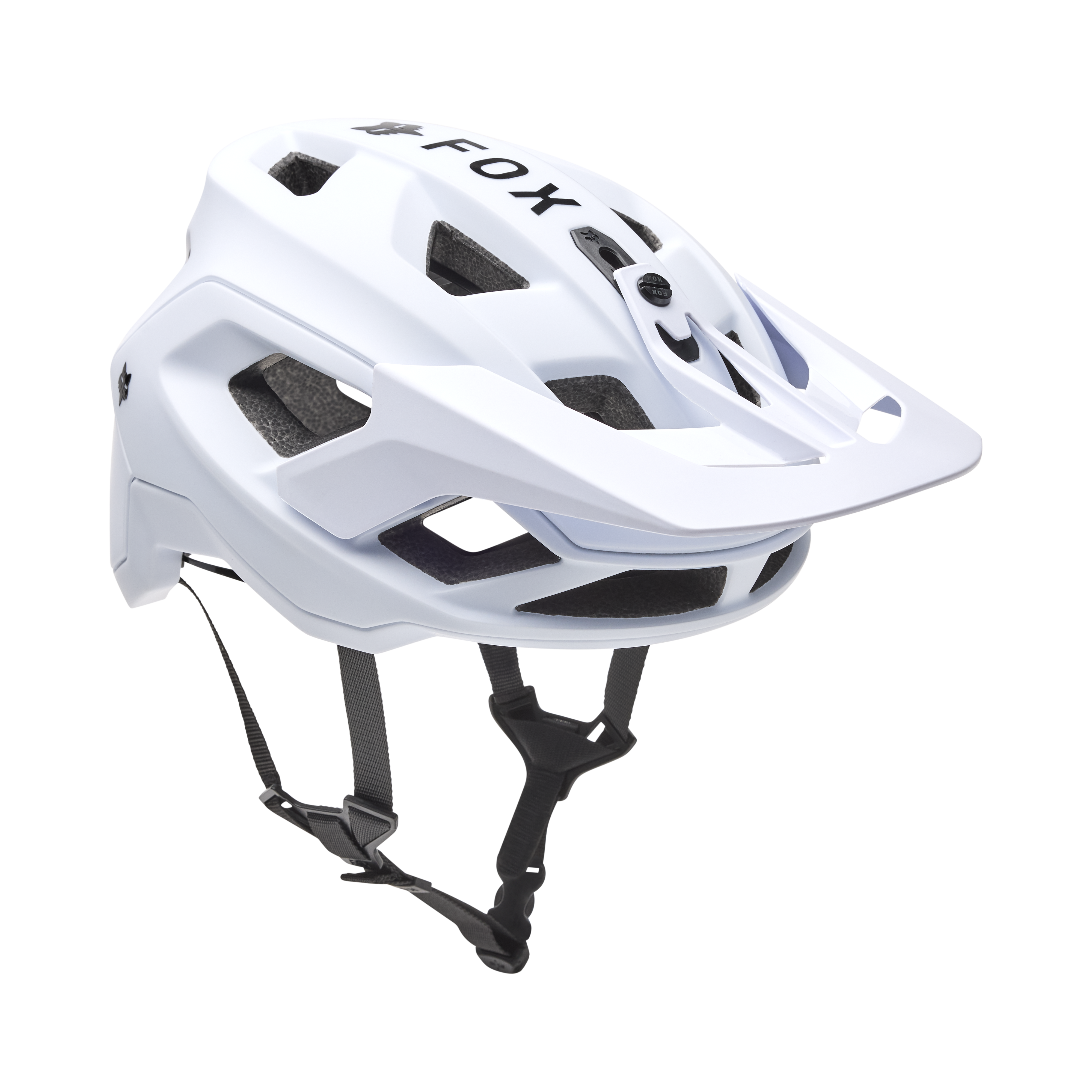 Fox Speedframe Helmet Solid White