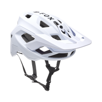 Fox Speedframe Helmet Solid White