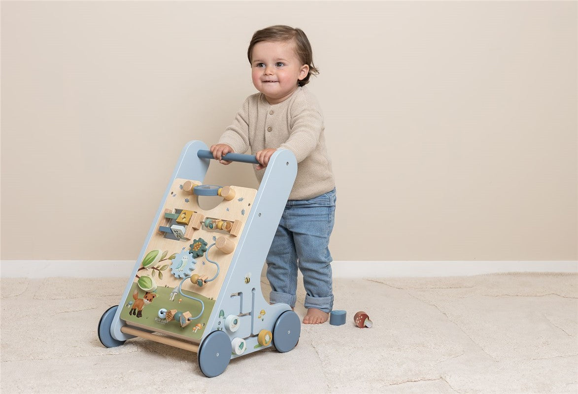 Andador caminador multiactividades Forest Friends FSC Little Dutch
