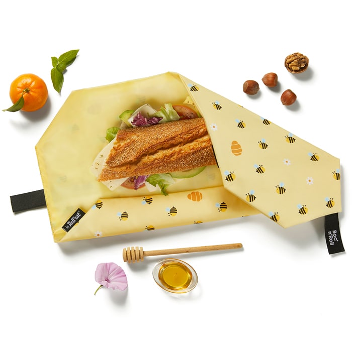 Porta Bocadillos Boc’n’Roll de Roll eat