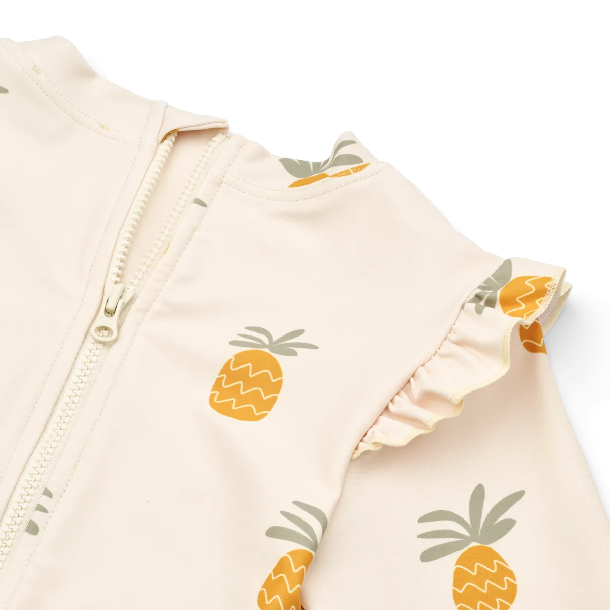 Bañador mangas niña Sille Piña de Liewood