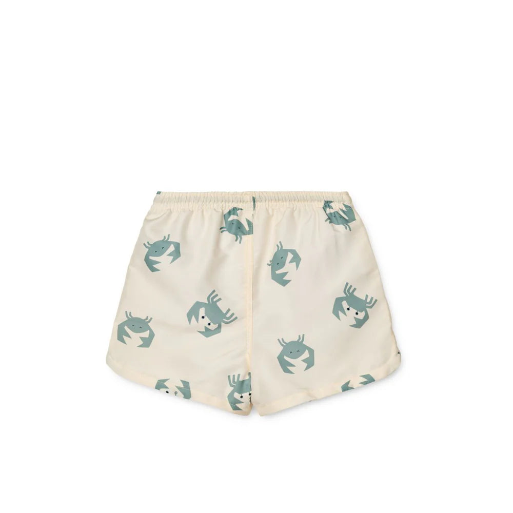 Bañador niño Aiden UV40+ Crab de Liewood