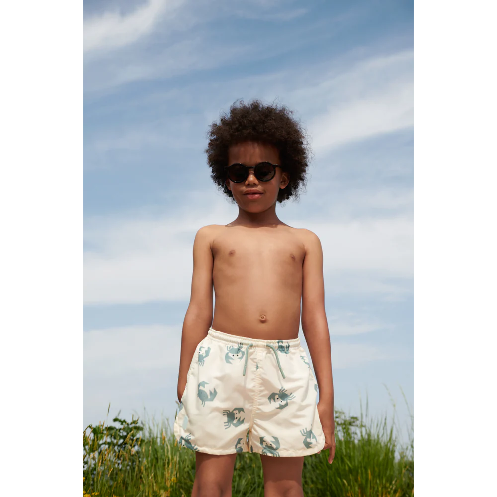 Bañador niño Aiden UV40+ Crab de Liewood