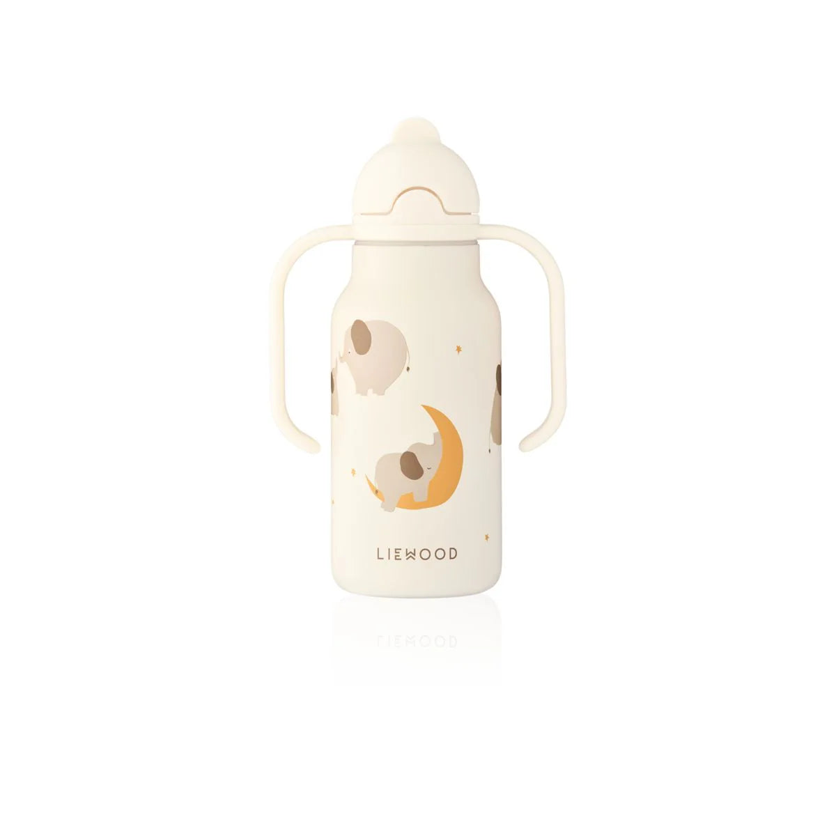 Botella Térmica Acero Kimmie Elefant asas Liewood