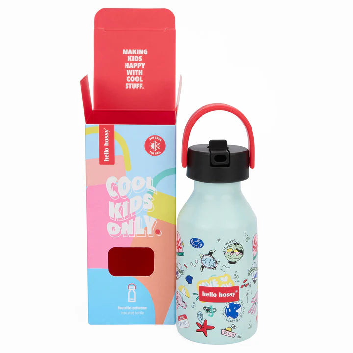 Botella térmica infantil Ocean Lover 350ml Hello Hossy