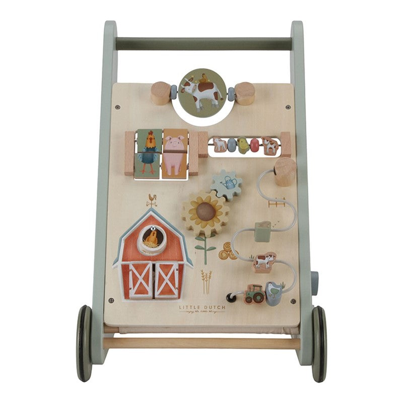 Andador multiactividades Granja FSC de Little Dutch