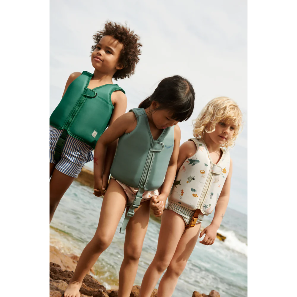 Chaleco flotador infantil Sea Creatures Liewood