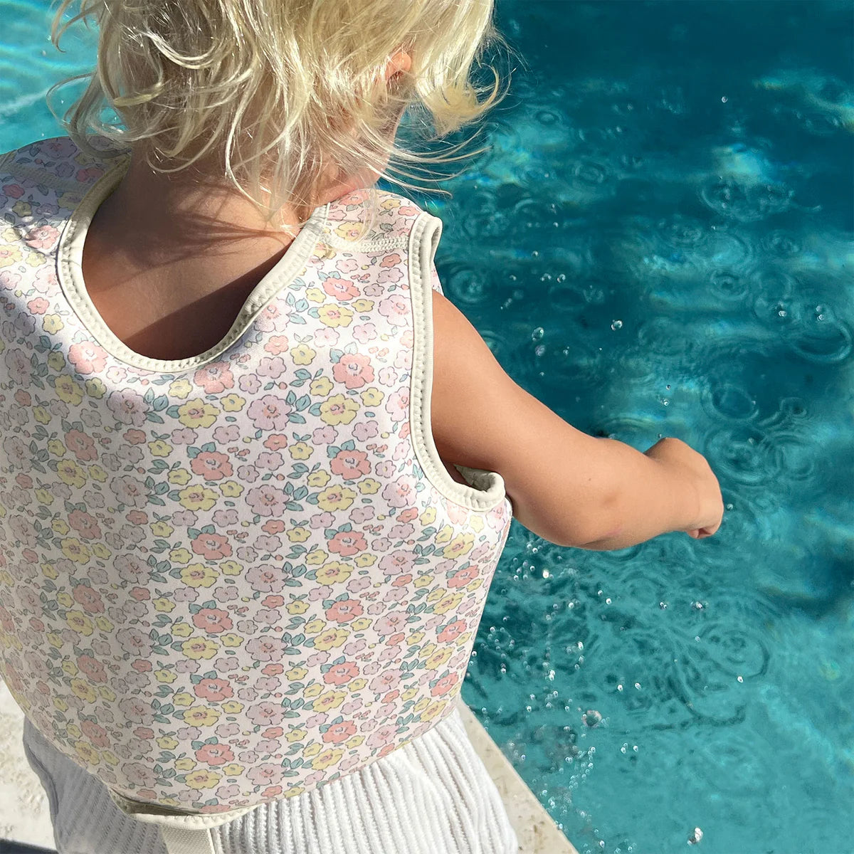 Chaleco flotador infantil Sunnylife Into the Garden
