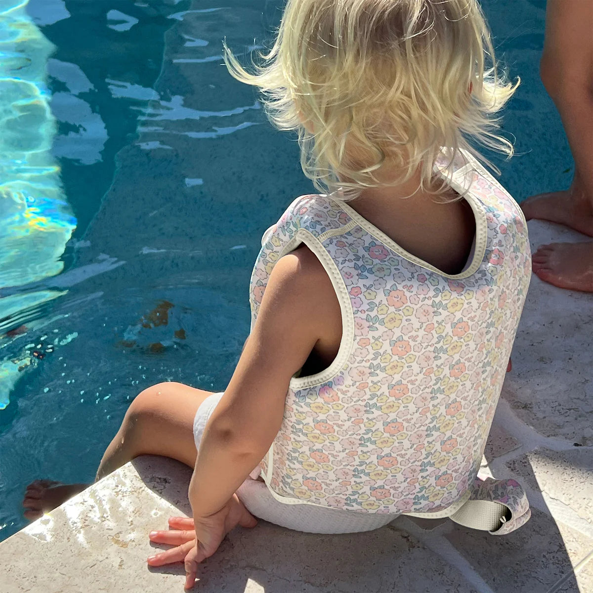 Chaleco flotador infantil Sunnylife Into the Garden