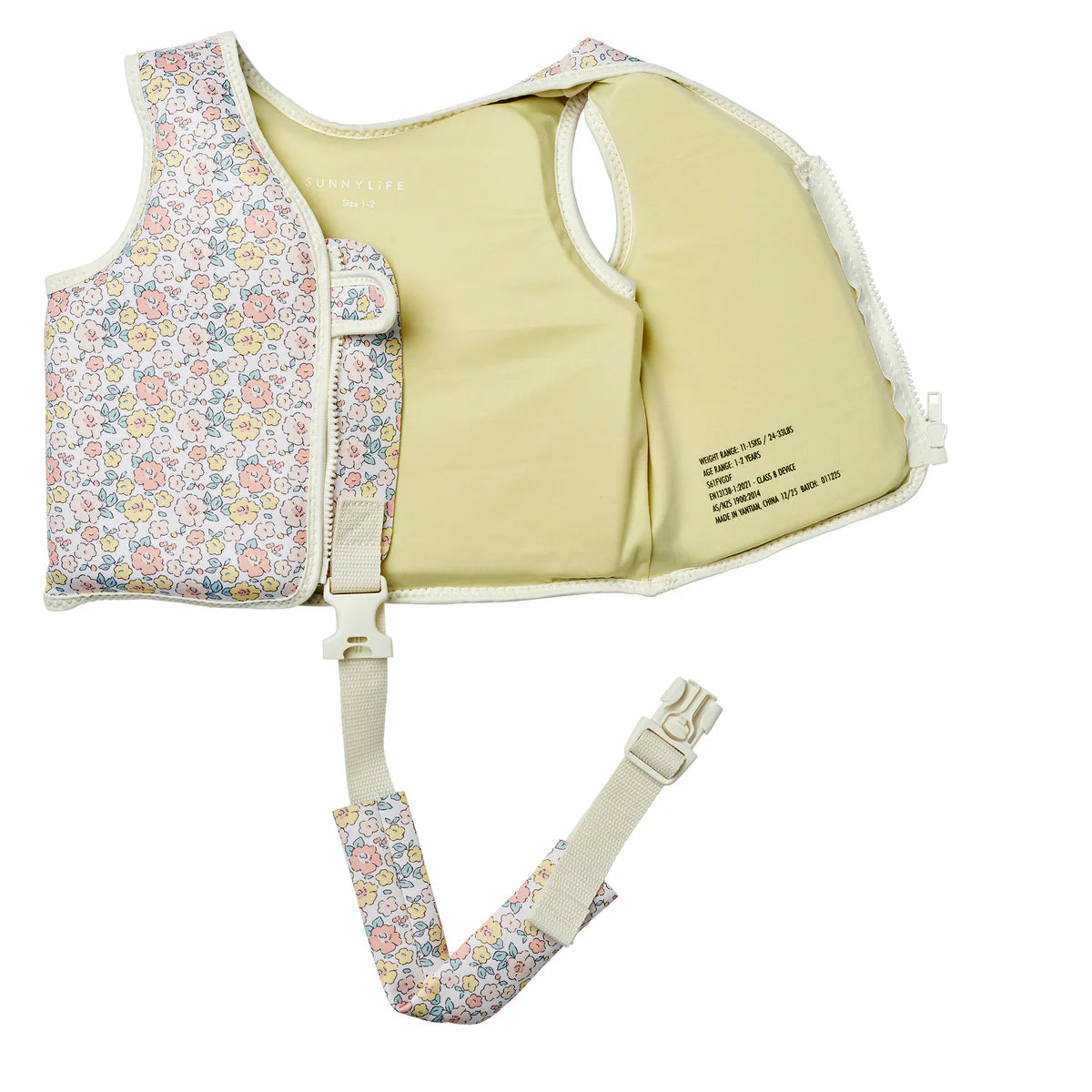 Chaleco flotador infantil Sunnylife Into the Garden