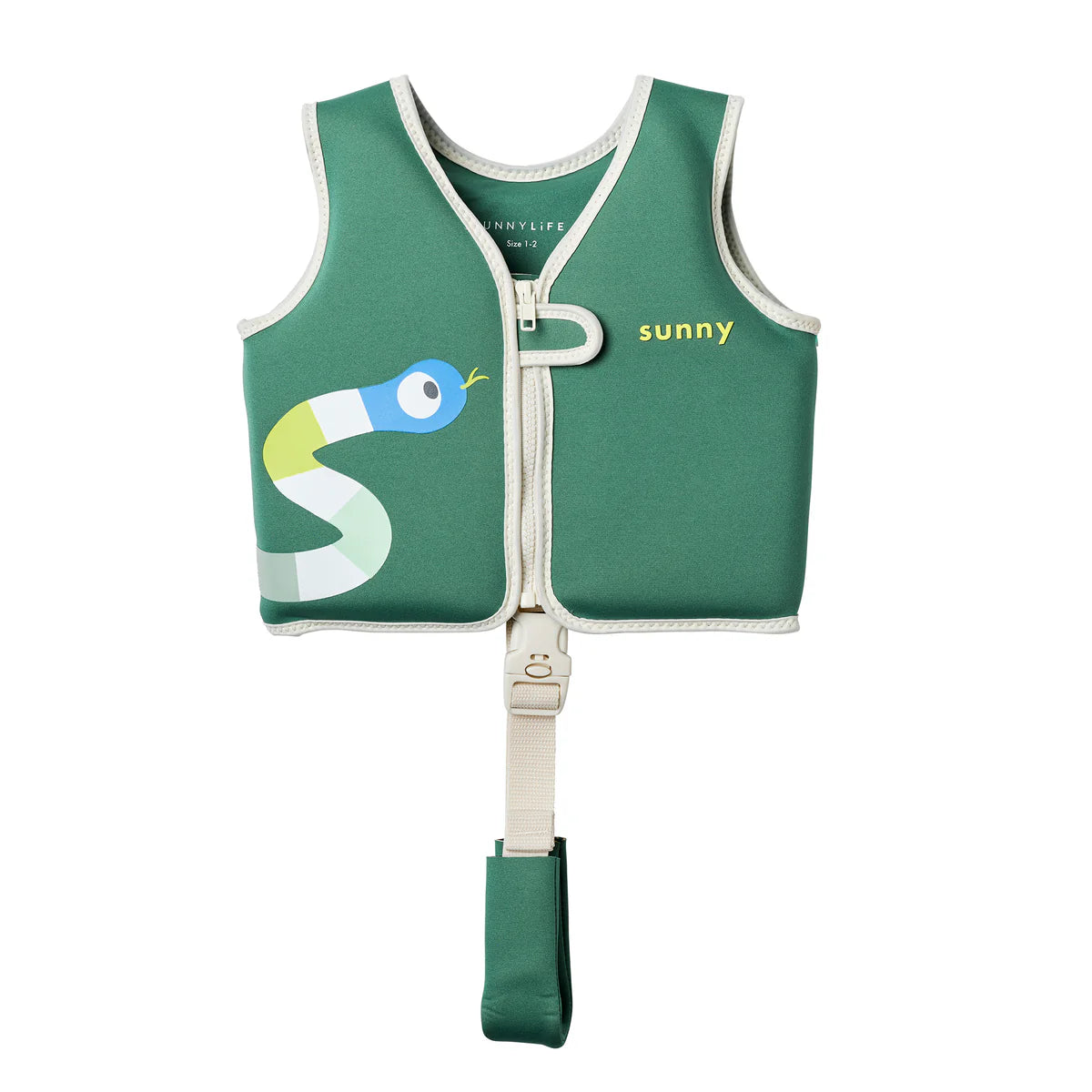 Chaleco flotador infantil Sunnylife Into the Jungle