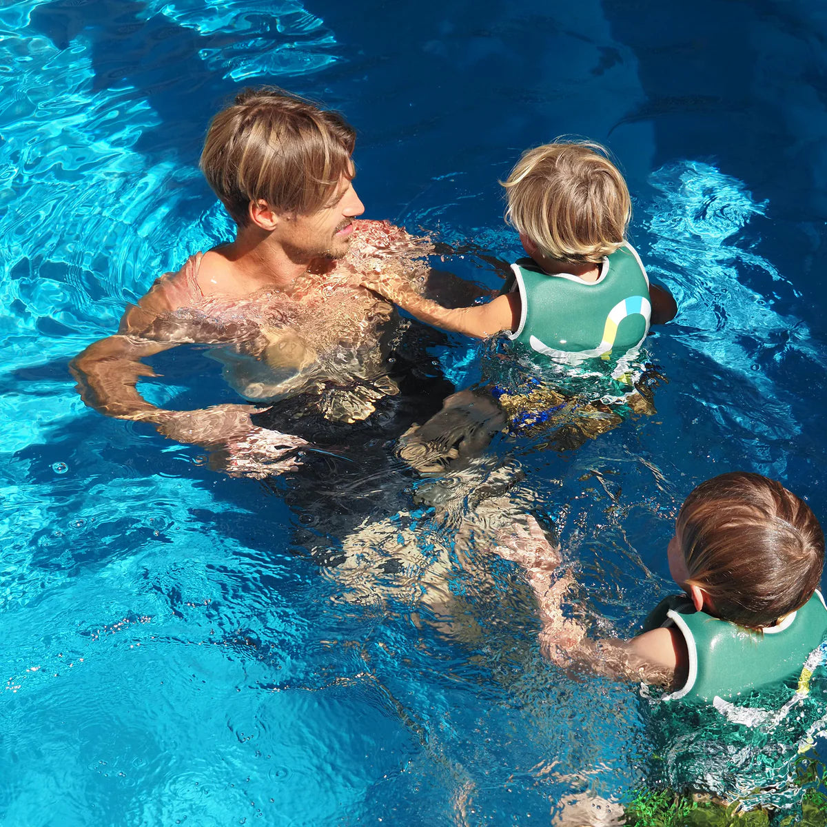 Chaleco flotador infantil Sunnylife Into the Jungle