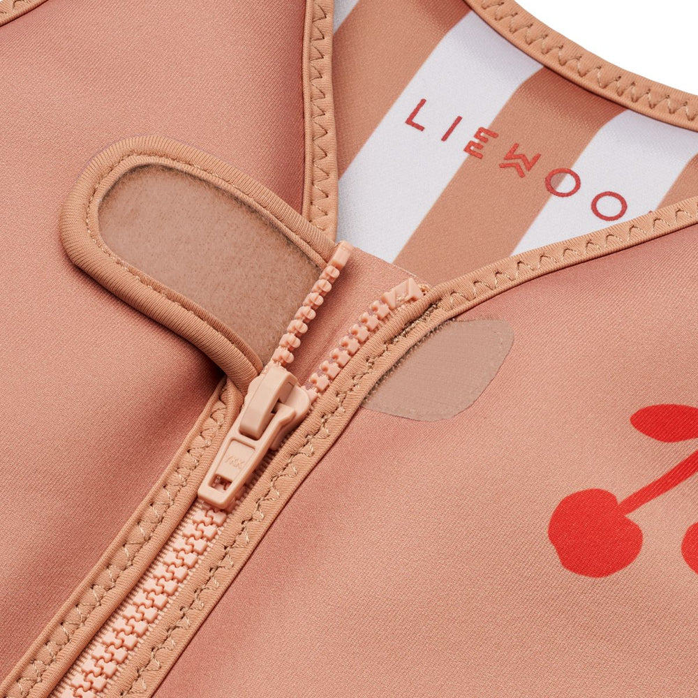 Chaleco flotador infantil rosa Better together Liewood