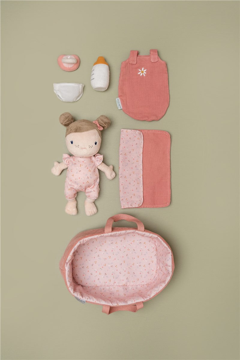 Bebé Muñeca Rosa Little Dutch