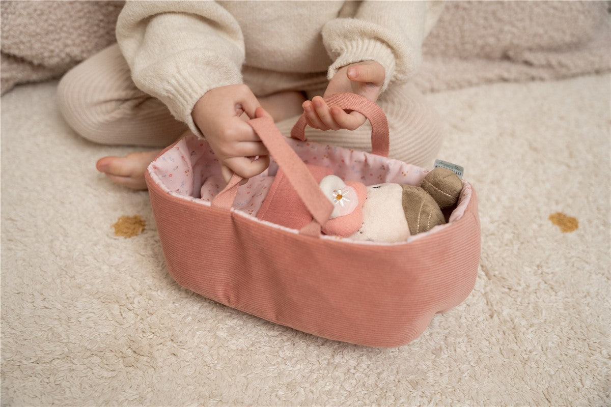 Bebé Muñeca Rosa Little Dutch