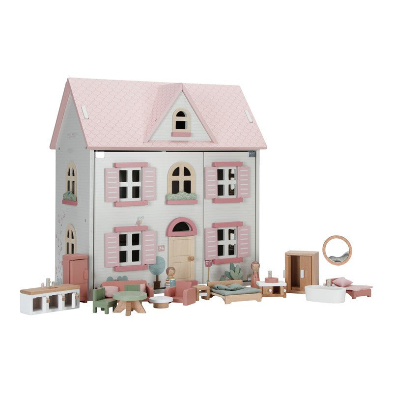 Casa de muñecas madera FSC Little Dutch