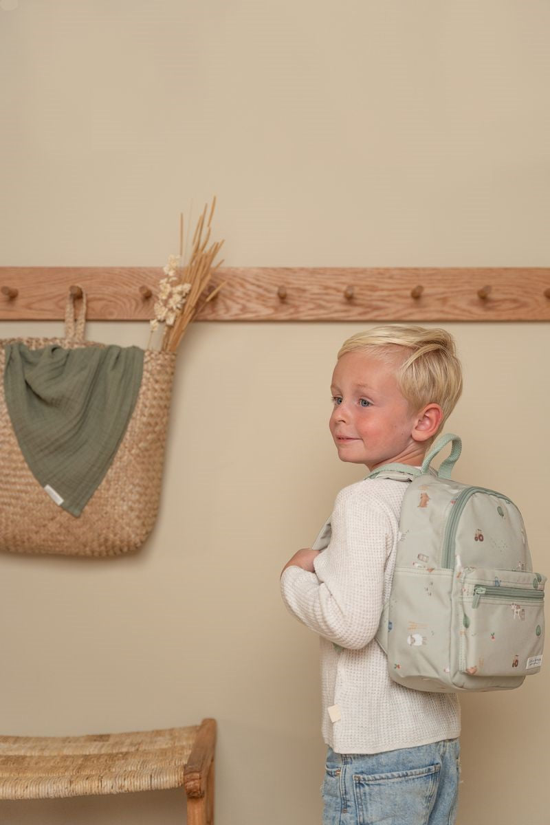 Mochila infantil Granja de Little Dutch