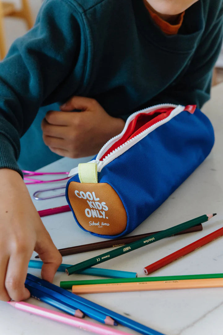 Estuche escolar Mini Blue Canyon Hello Hossy