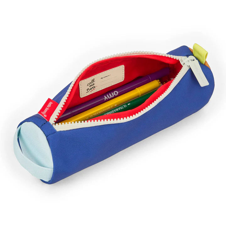 Estuche escolar Mini Blue Canyon Hello Hossy