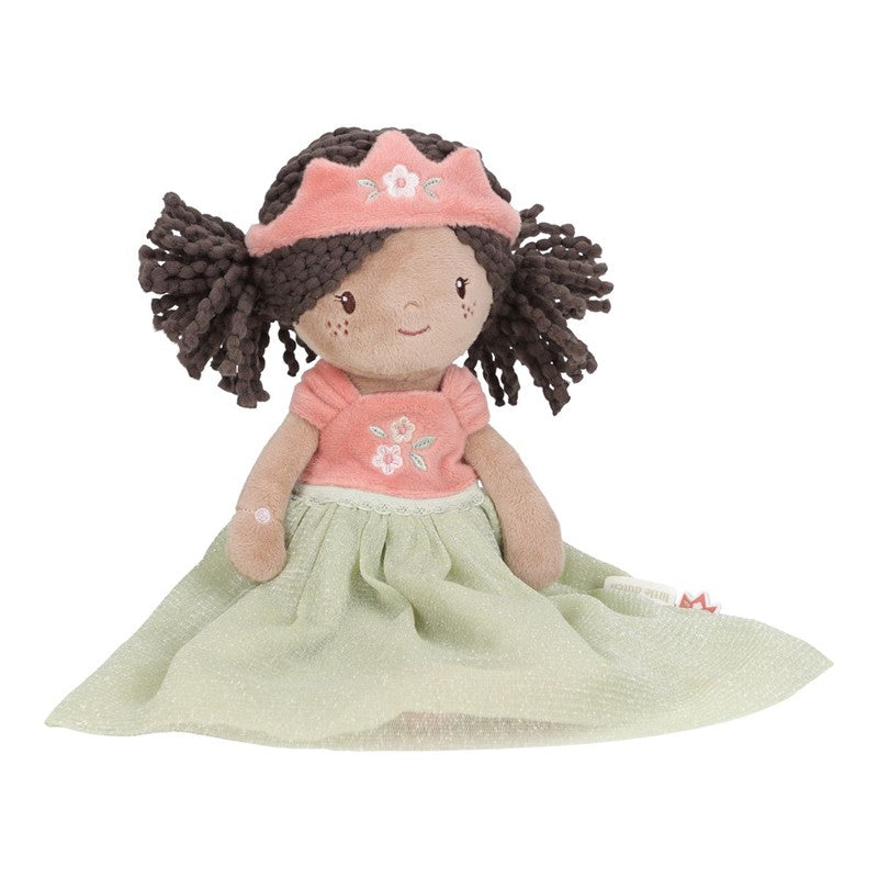 Evi Princesa Muñeca blandita 35cm Little Dutch