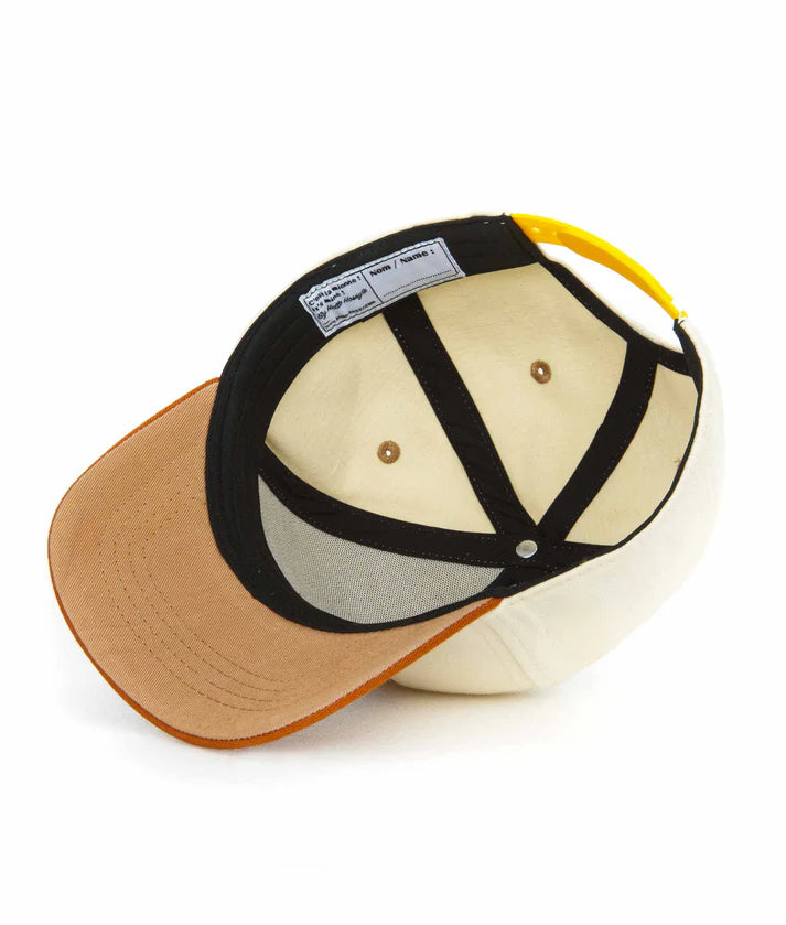 Gorra infantil Beige Hello Hossy