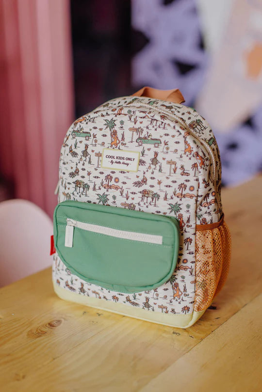 Mochila Jungly Primaria Hello Hossy