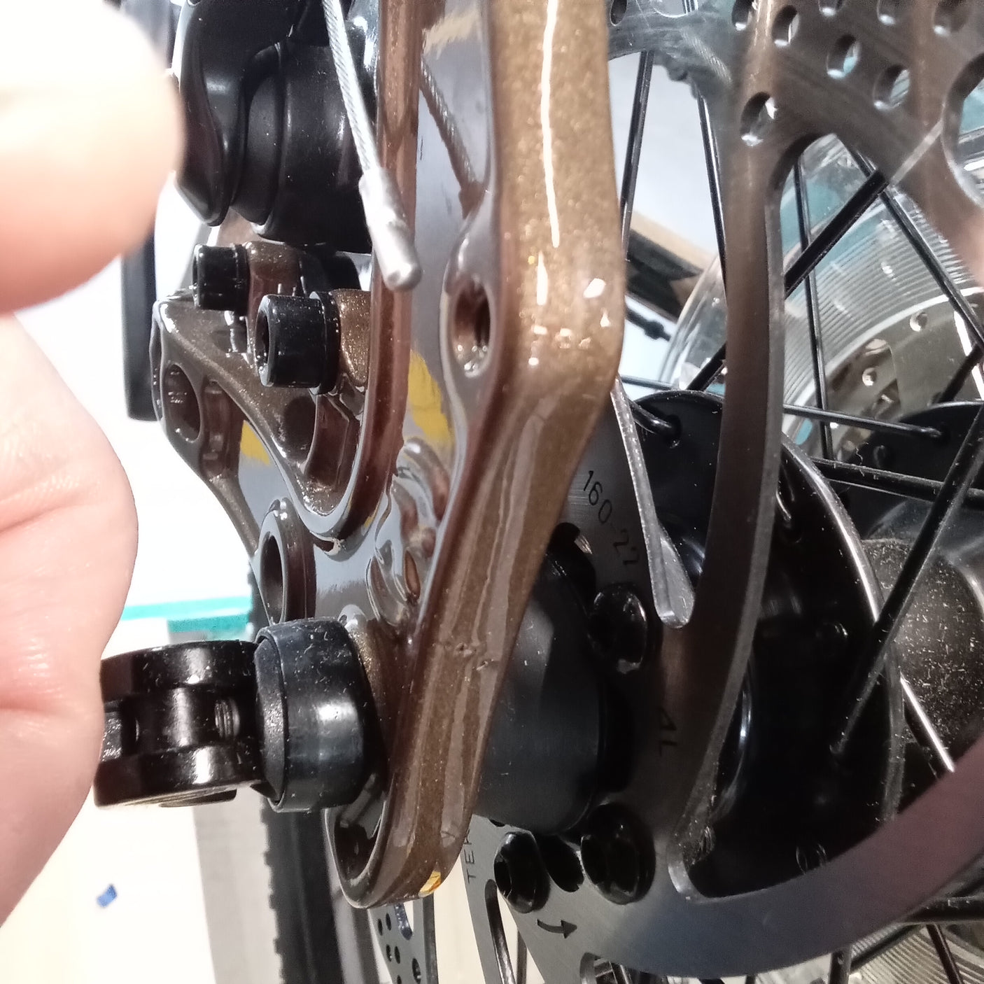 B-Ware Kona Rove AL 700 Brown Bark w/Black Decals (2025)