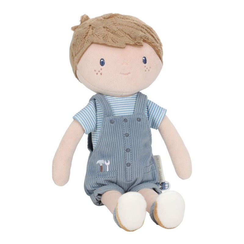 Jim Muñeco blandito 35cm Little Dutch