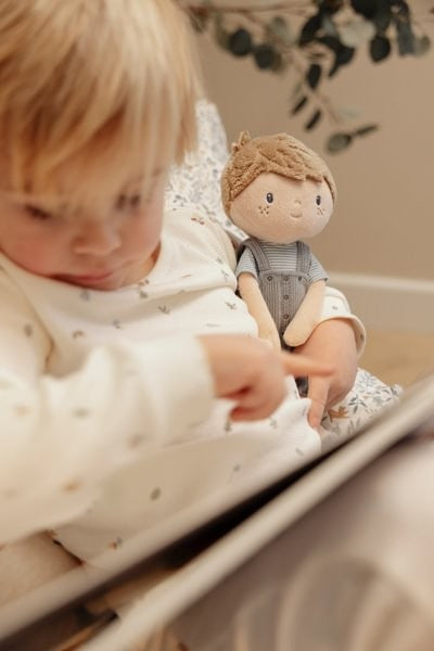 Jim Muñeco blandito 35cm Little Dutch