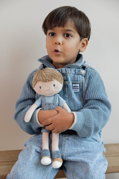 Jim Muñeco blandito 35cm Little Dutch
