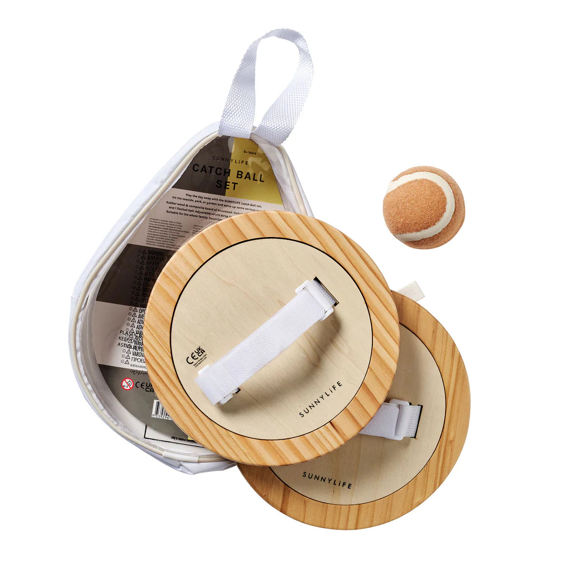 Juego atrapa la pelota Seagrass Sunnylife