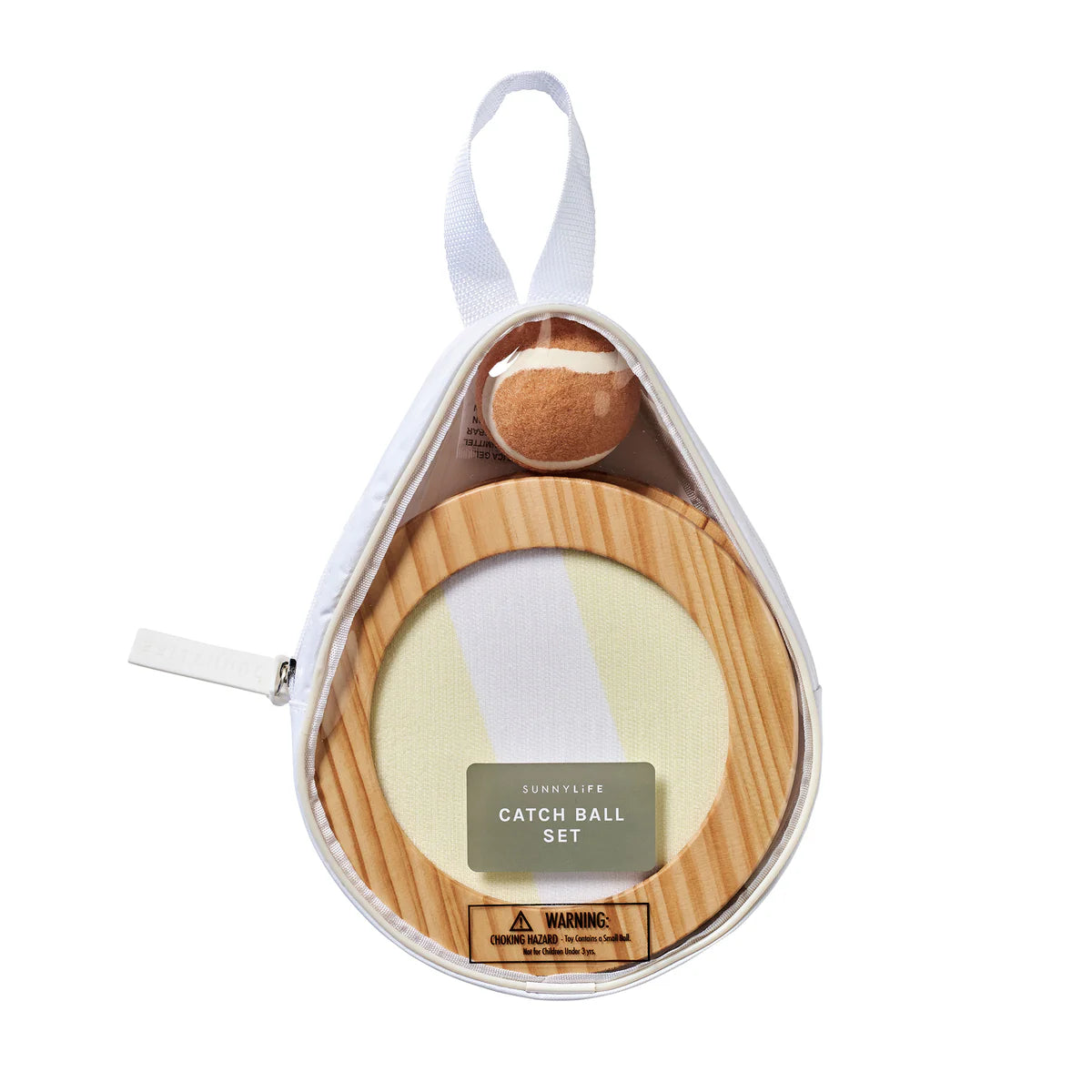 Juego atrapa la pelota Seagrass Sunnylife