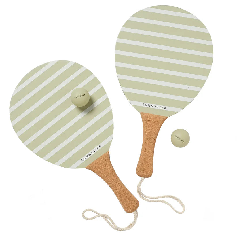 Juego de palas de playa Vintage La Palma Sunnylife