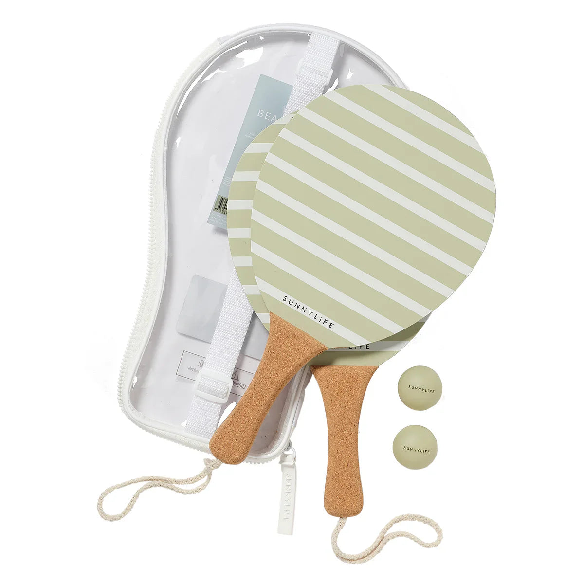 Juego de palas de playa Vintage La Palma Sunnylife